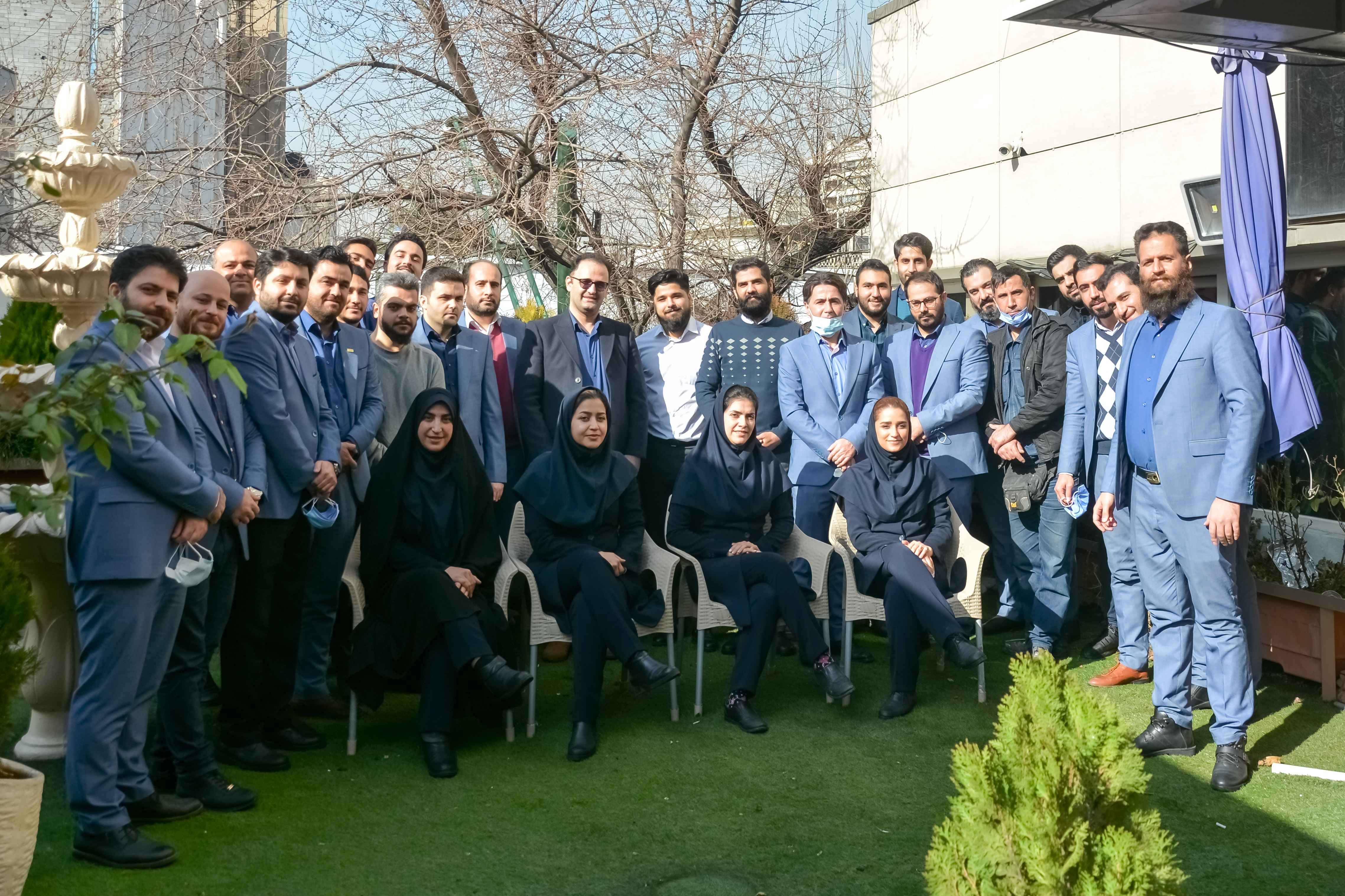 همایش داخلی صمیمانه در شرکت ایران اطلس کیش